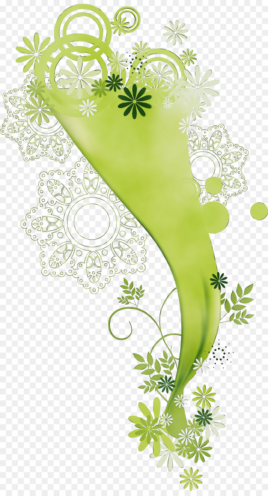 Conception Florale，Modèle PNG