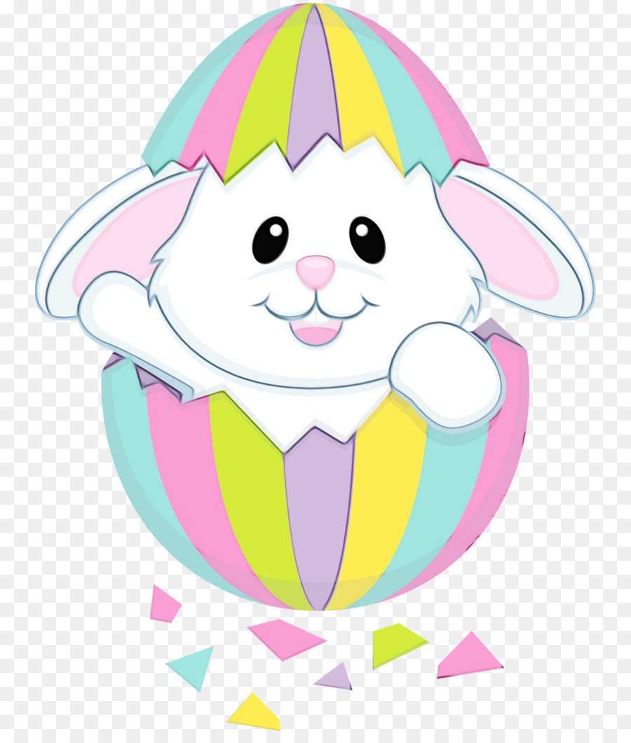 Lapin De Pâques，Œuf PNG