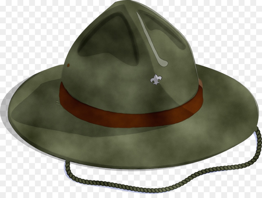 Chapeau，Vert PNG