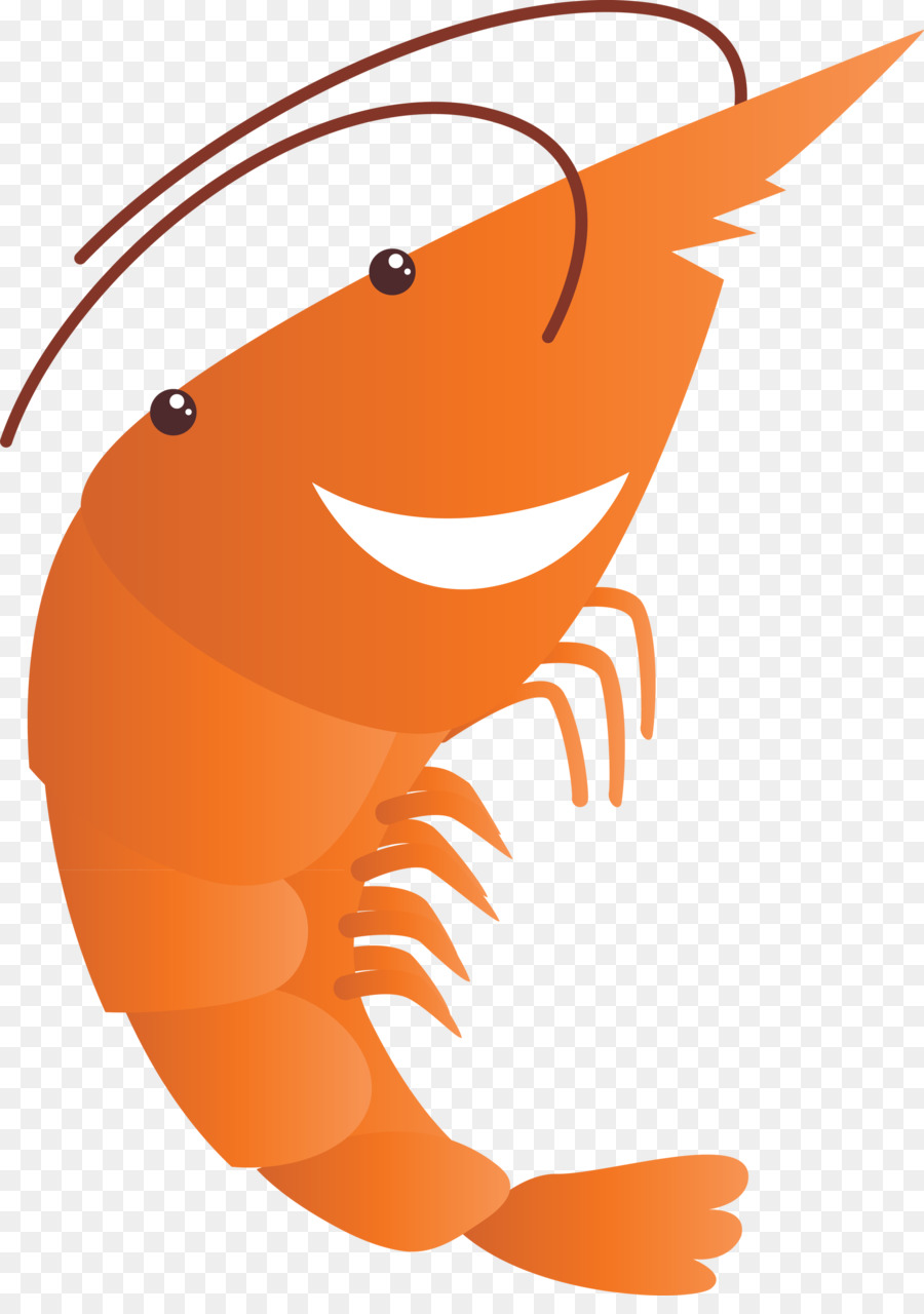 Crevettes Violettes，Dessin Animé PNG