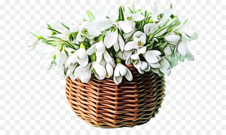 Panier De Fleurs，Bouquet PNG