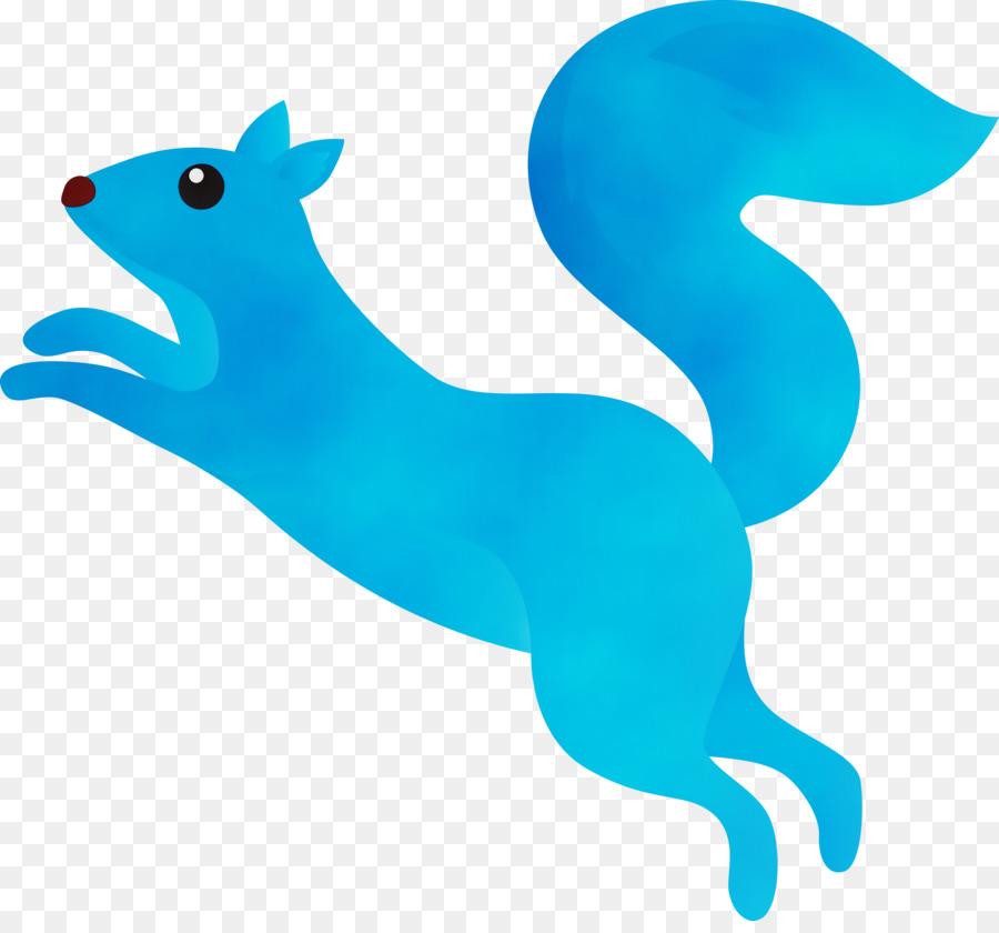 Turquoise，Figurine Animale PNG