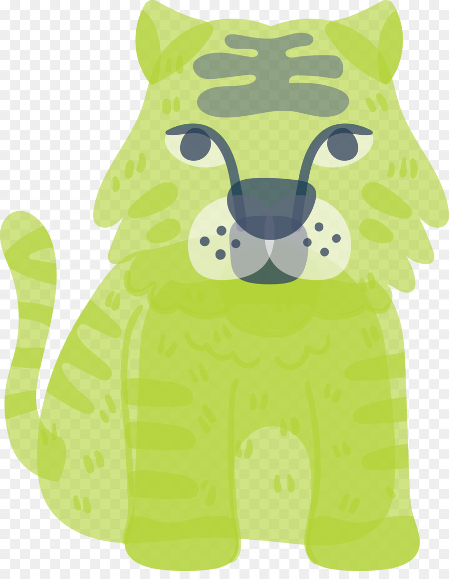 Vert，Figurine Animale PNG