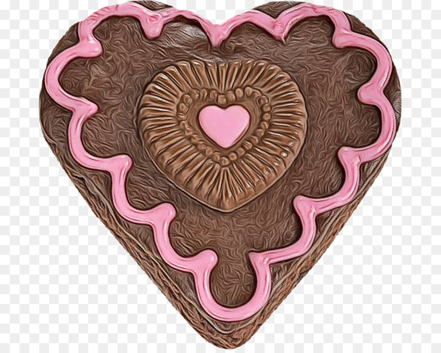 Biscuit Coeur，Chocolat PNG