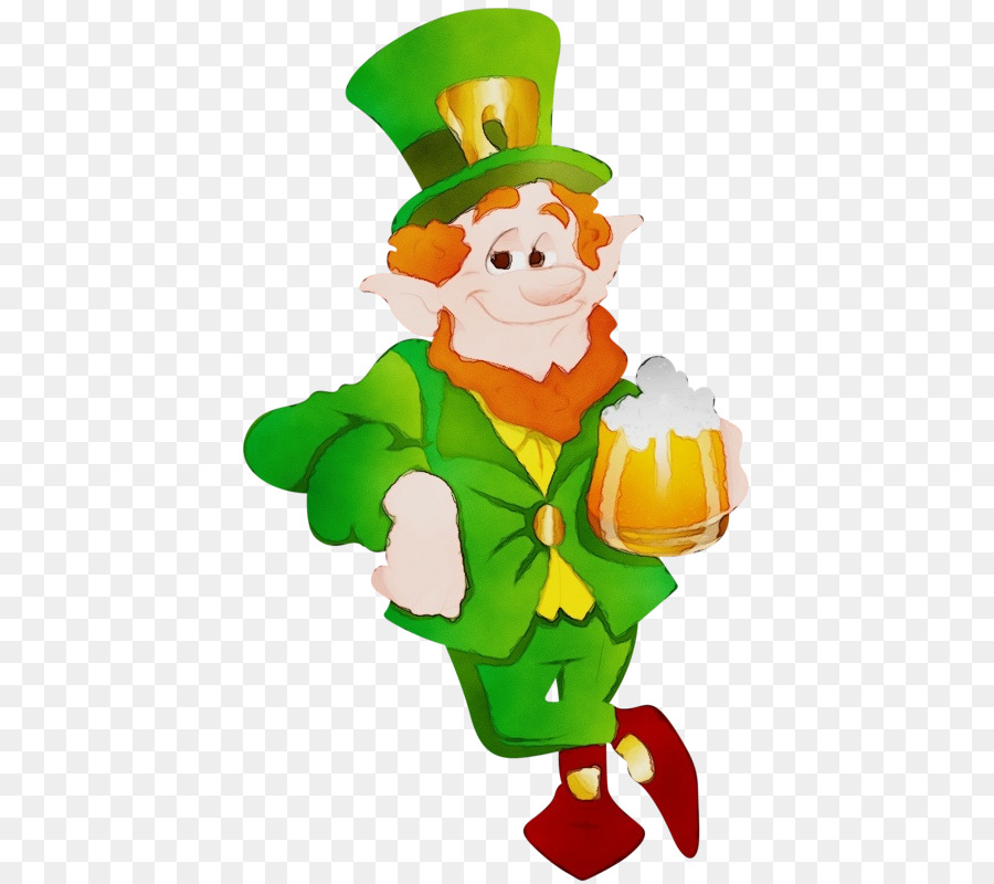 Lutin Avec De La Bière，Irlandais PNG