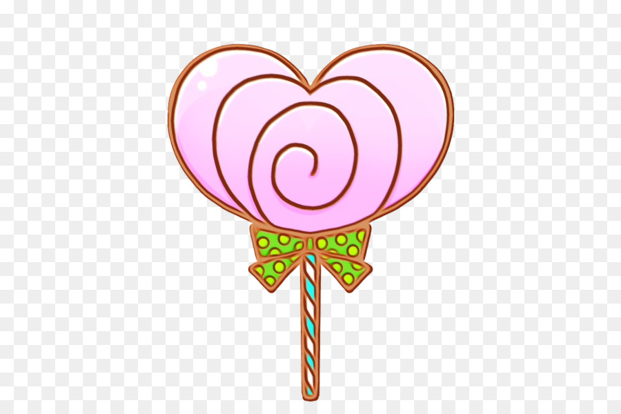 Sucettes En Forme De Coeur，Doux PNG