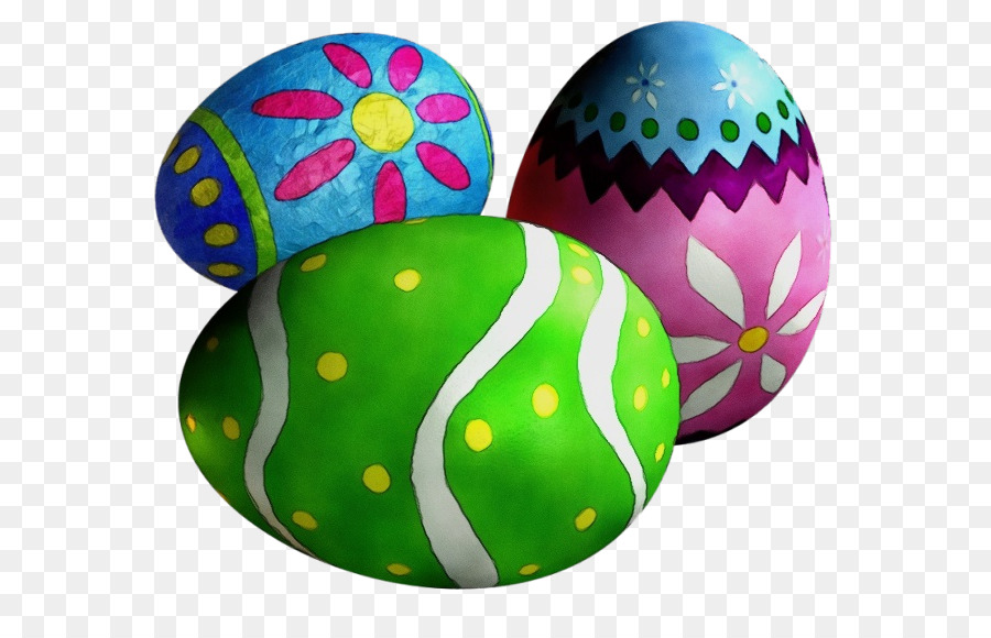 Oeufs Décorés，Coloré PNG