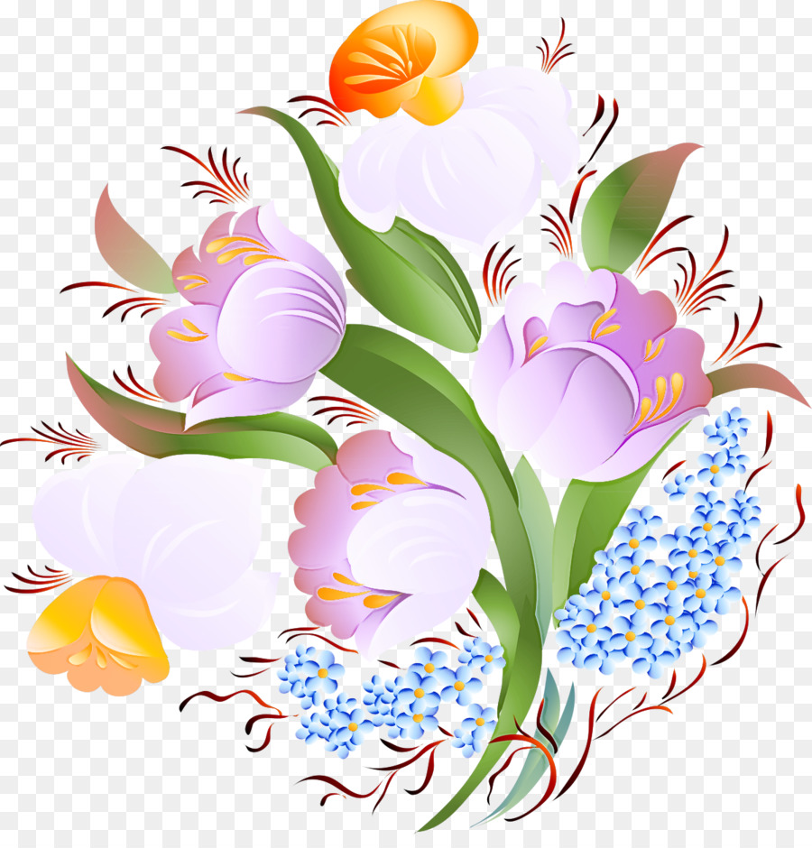 Fleur，Plante PNG