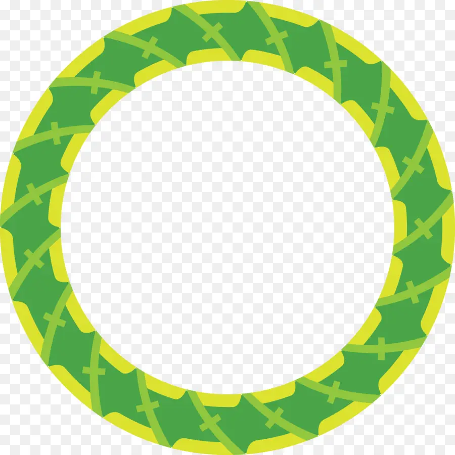 Cercle Vert，Modèle PNG