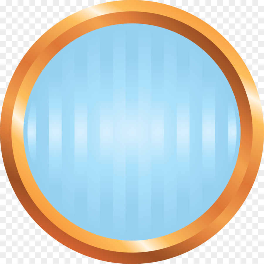 Cadre De Cercle，Rond PNG