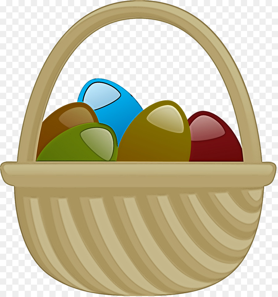 Oeuf De Pâques，Panier PNG