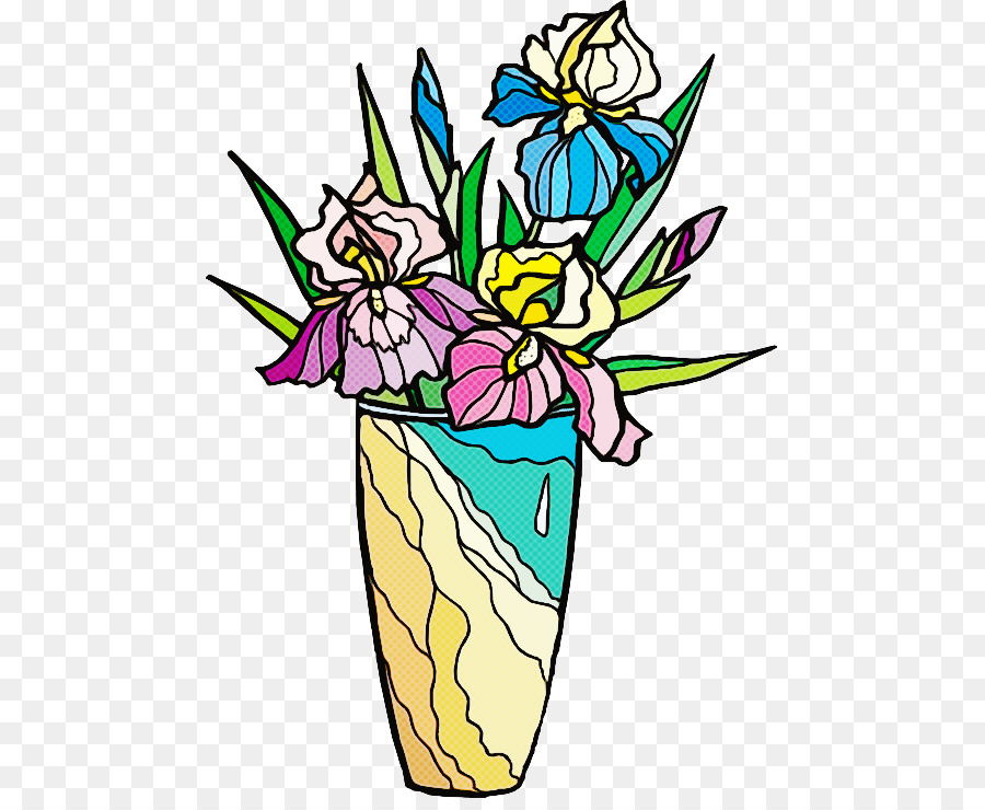 Flowerpot，Les Fleurs Coupées PNG