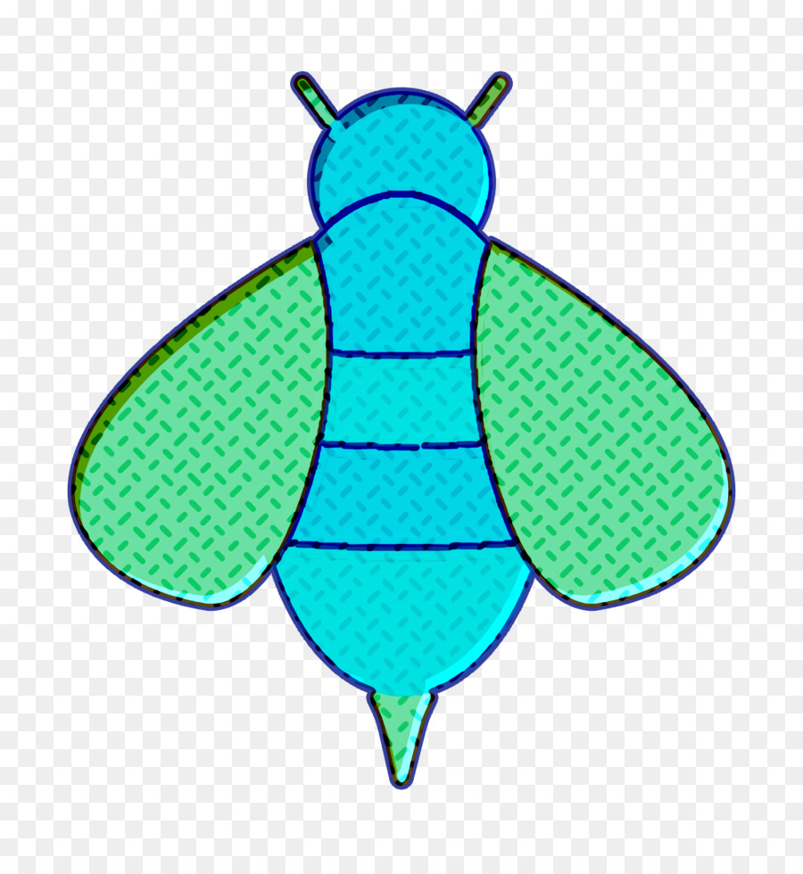 Turquoise，Les Insectes PNG