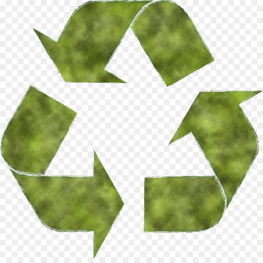 Symbole De Recyclage，Vert PNG