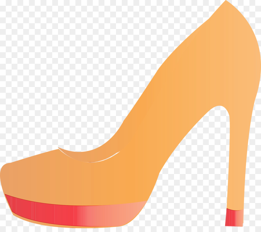 Talons Hauts Noirs，Chaussure PNG