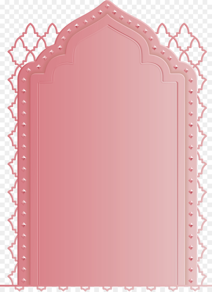 Cadre Fleuri Rose，Orné PNG