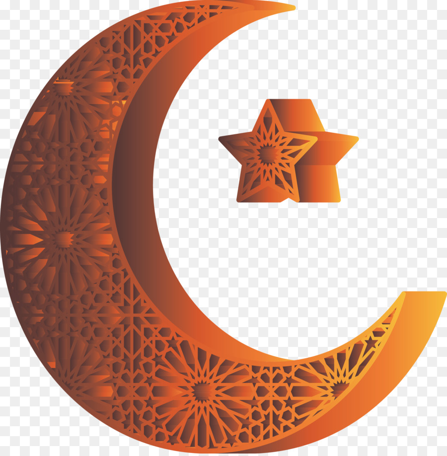 Croissant Et étoile，Lune PNG