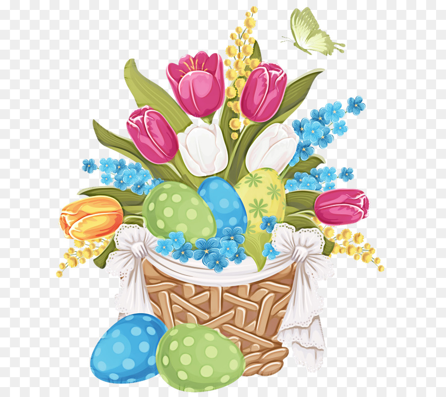 Flowerpot，Tulip PNG