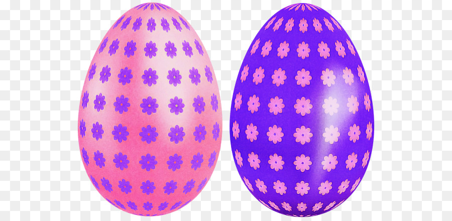 Oeuf De Pâques，Violet PNG