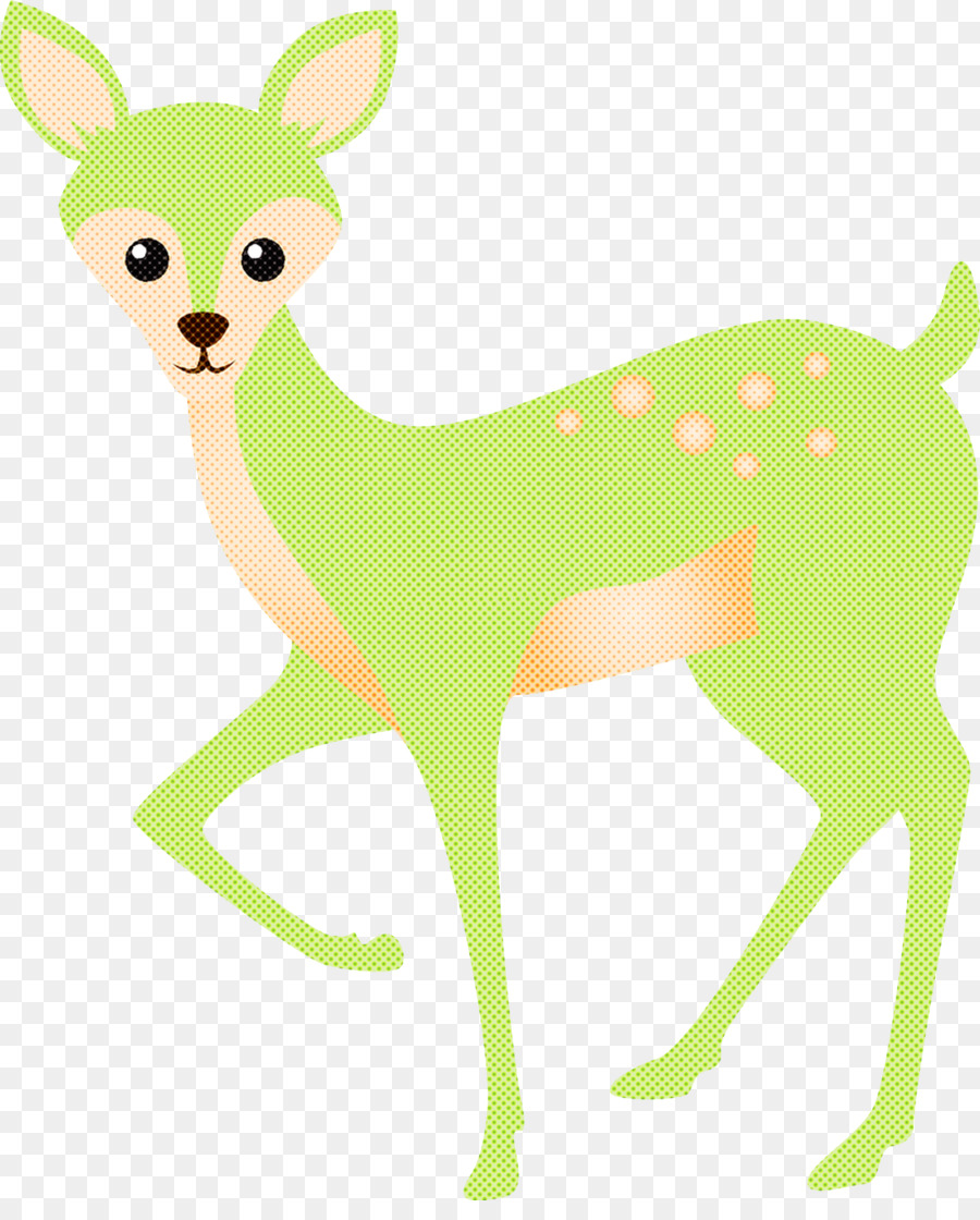 Cerf De Dessin Animé，Mignon PNG