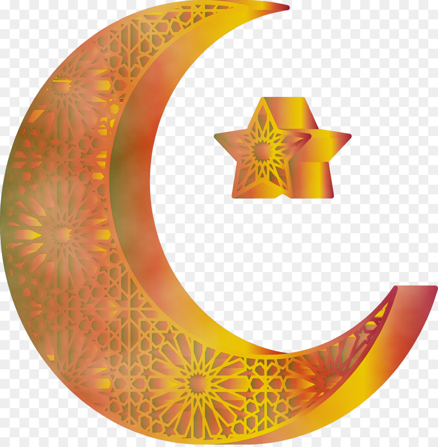 Croissant Et étoile，Lune PNG