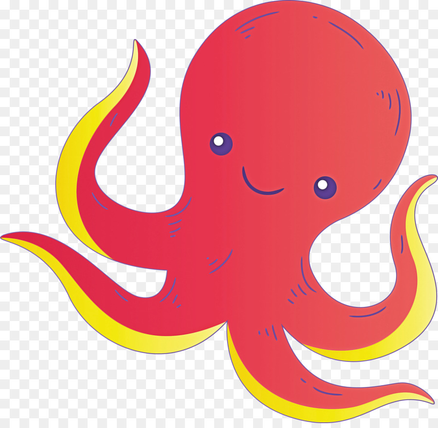 Pieuvre，Octopus Du Pacifique Géant PNG