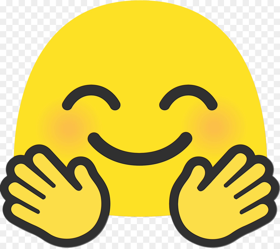 Emoji Souriant，Affronter PNG