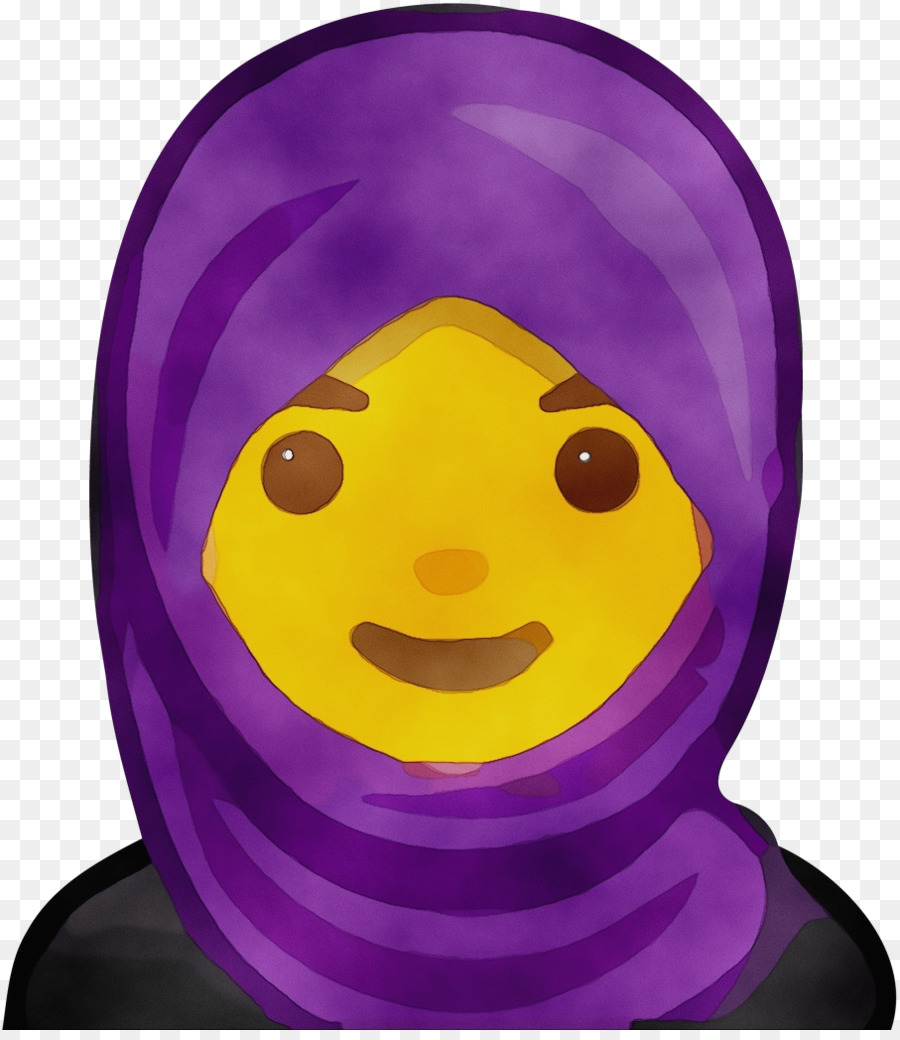 Emoji Avec Hijab，Hijab PNG