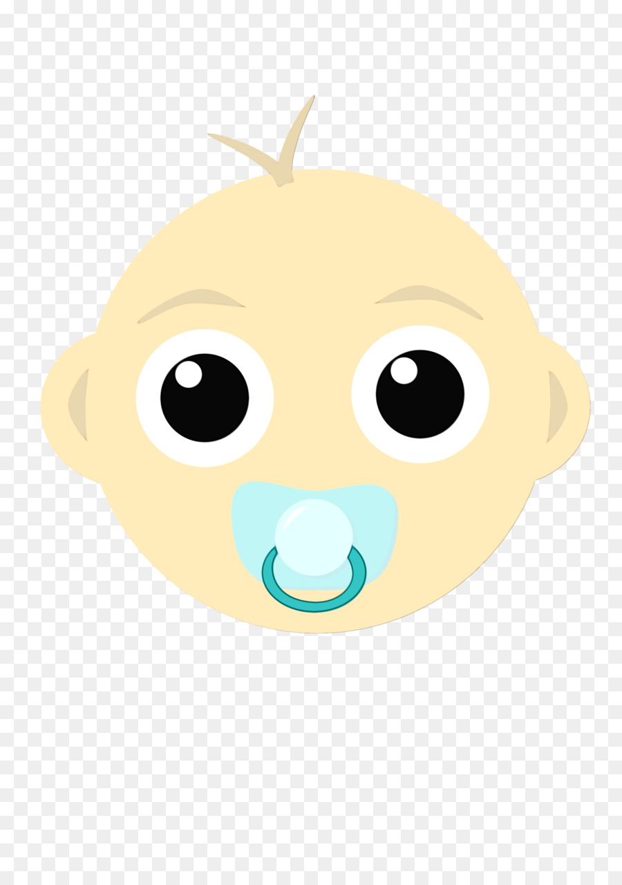 Visage De Bébé，Sucette PNG