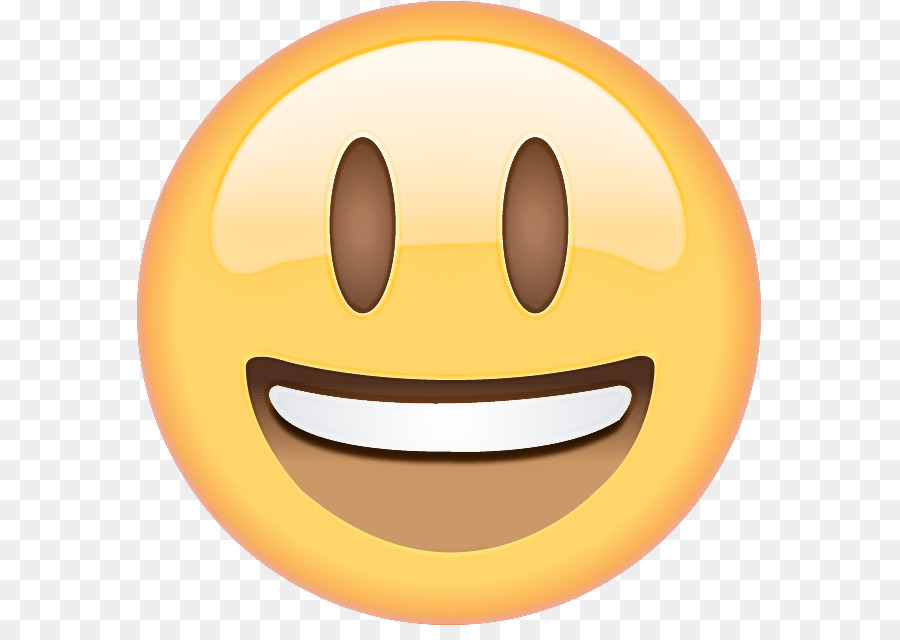 Emoji Souriant，Affronter PNG