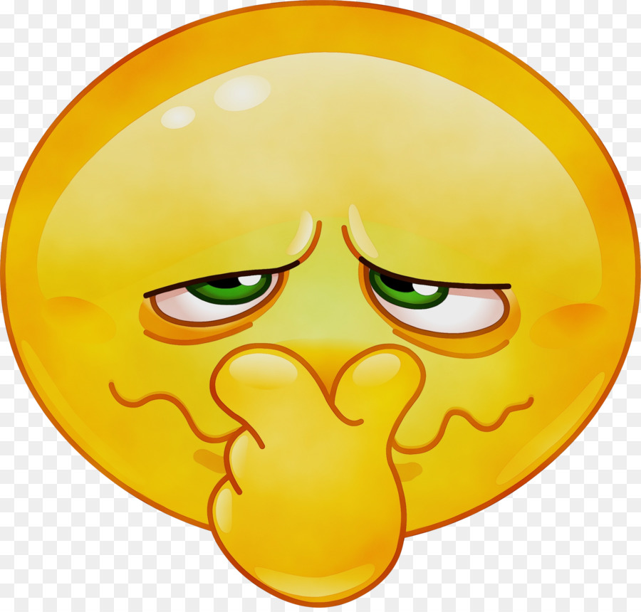 Emoji Visage Clignotant，Clin D'œil PNG