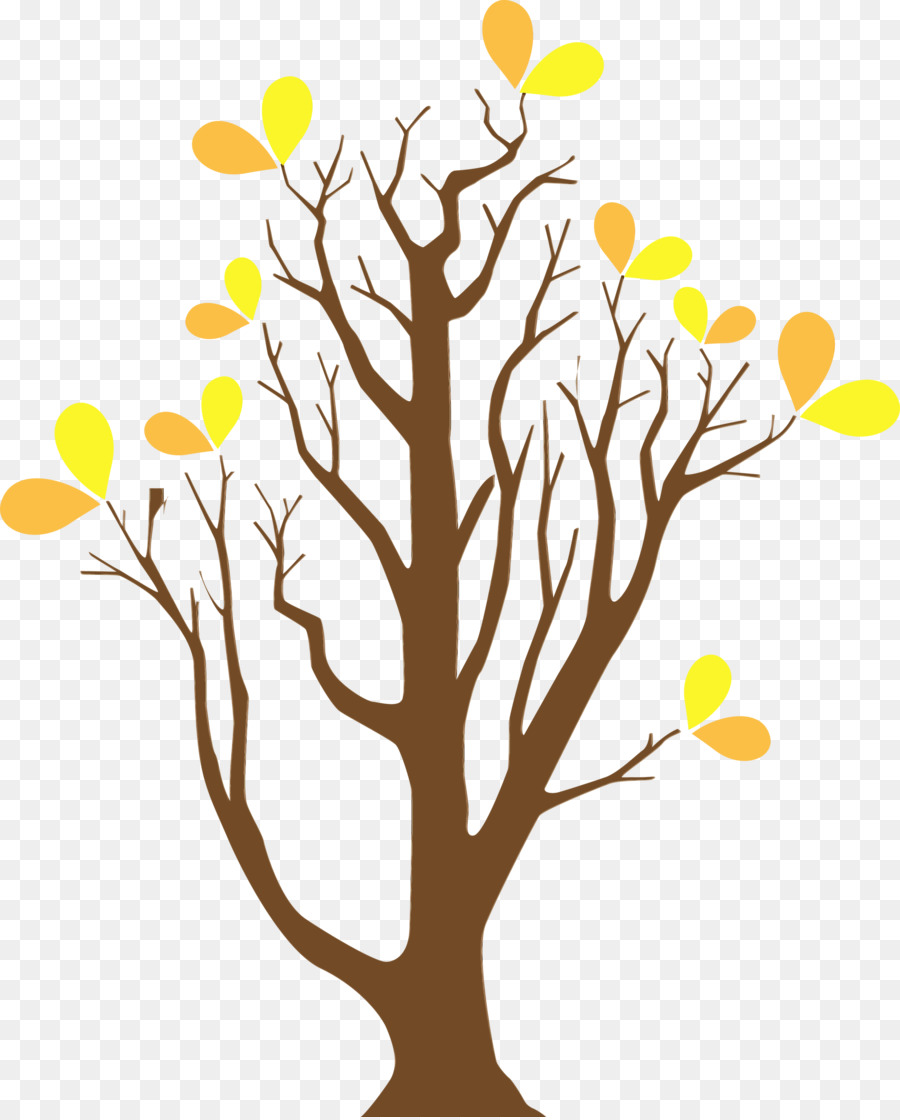 Arbre，Feuilles PNG