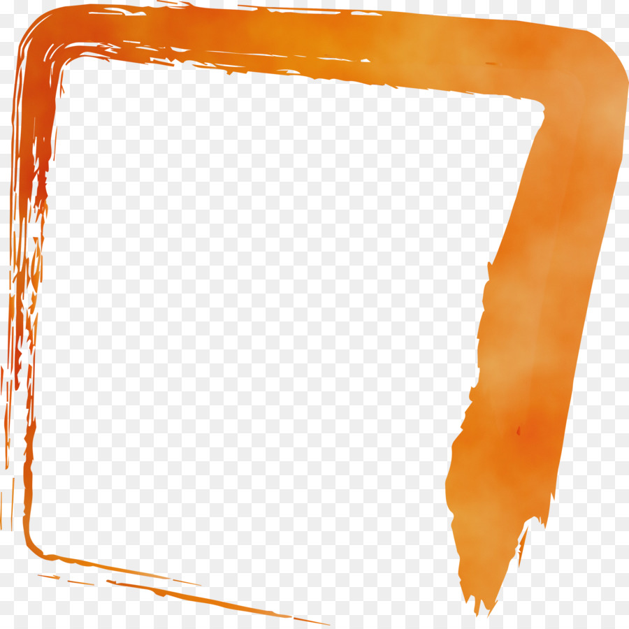 Orange，Rectangle PNG