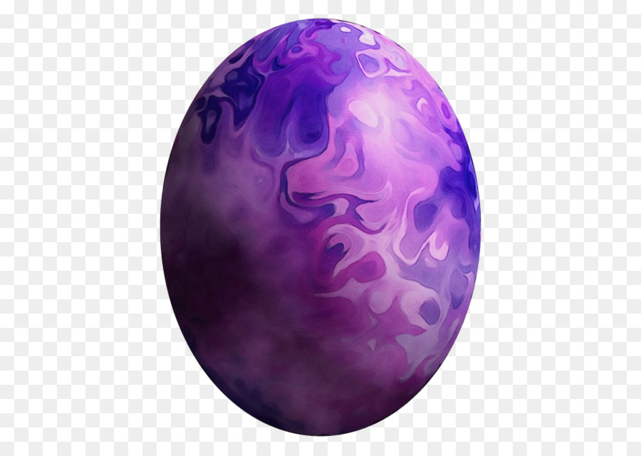 Violet，œuf De Pâques PNG