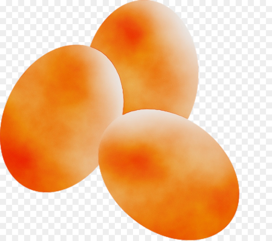 Oeuf，Orange PNG