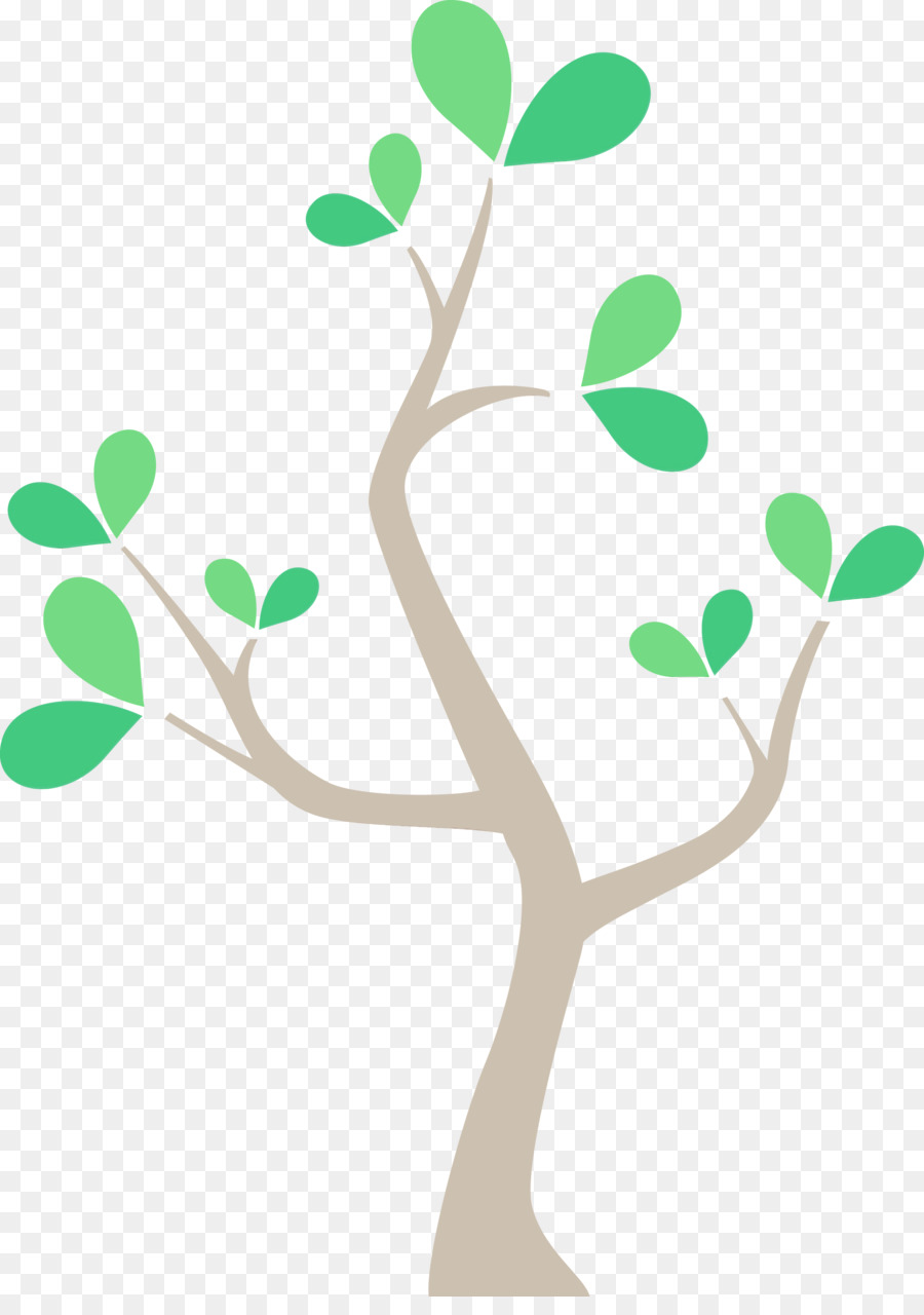 Arbre，Feuilles PNG