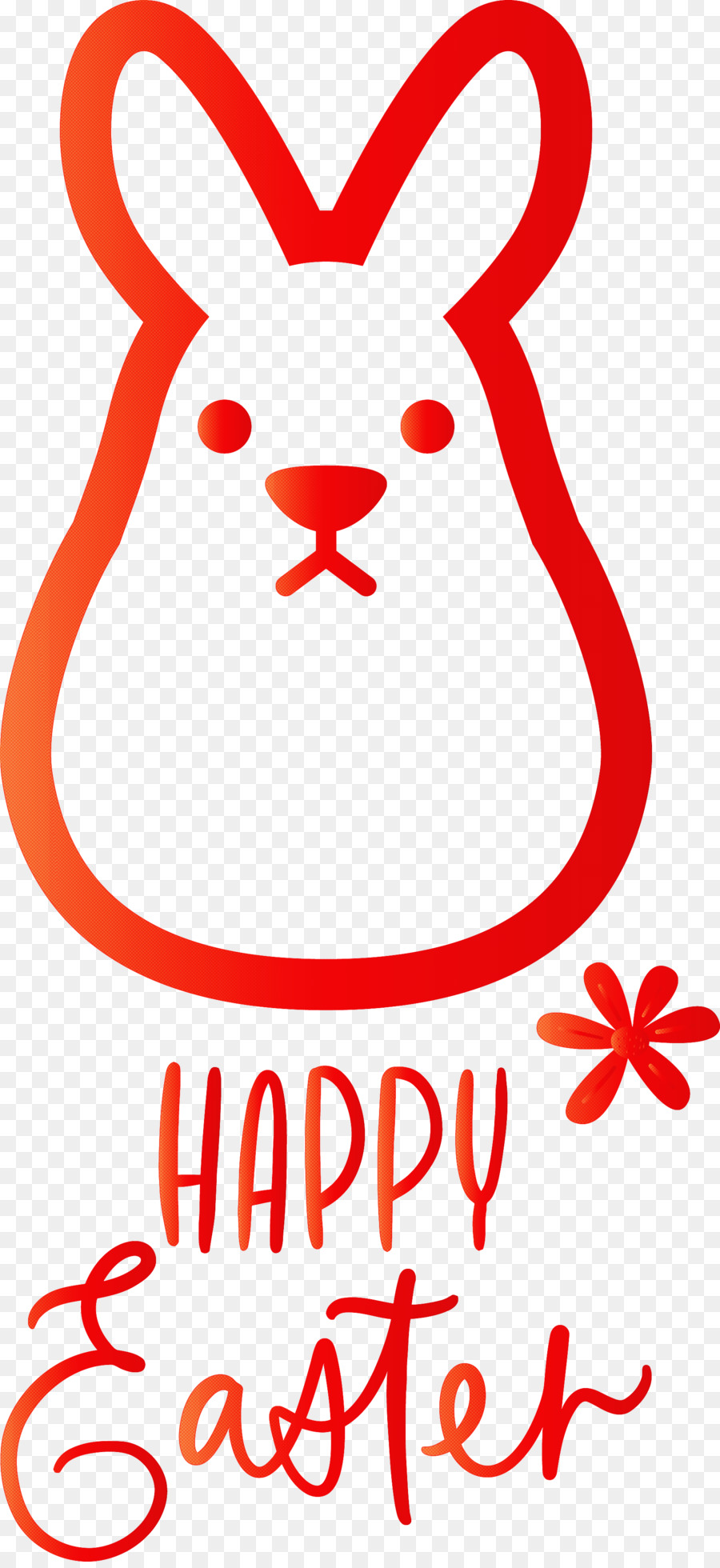 Joyeux Lapin De Pâques，Lapin PNG