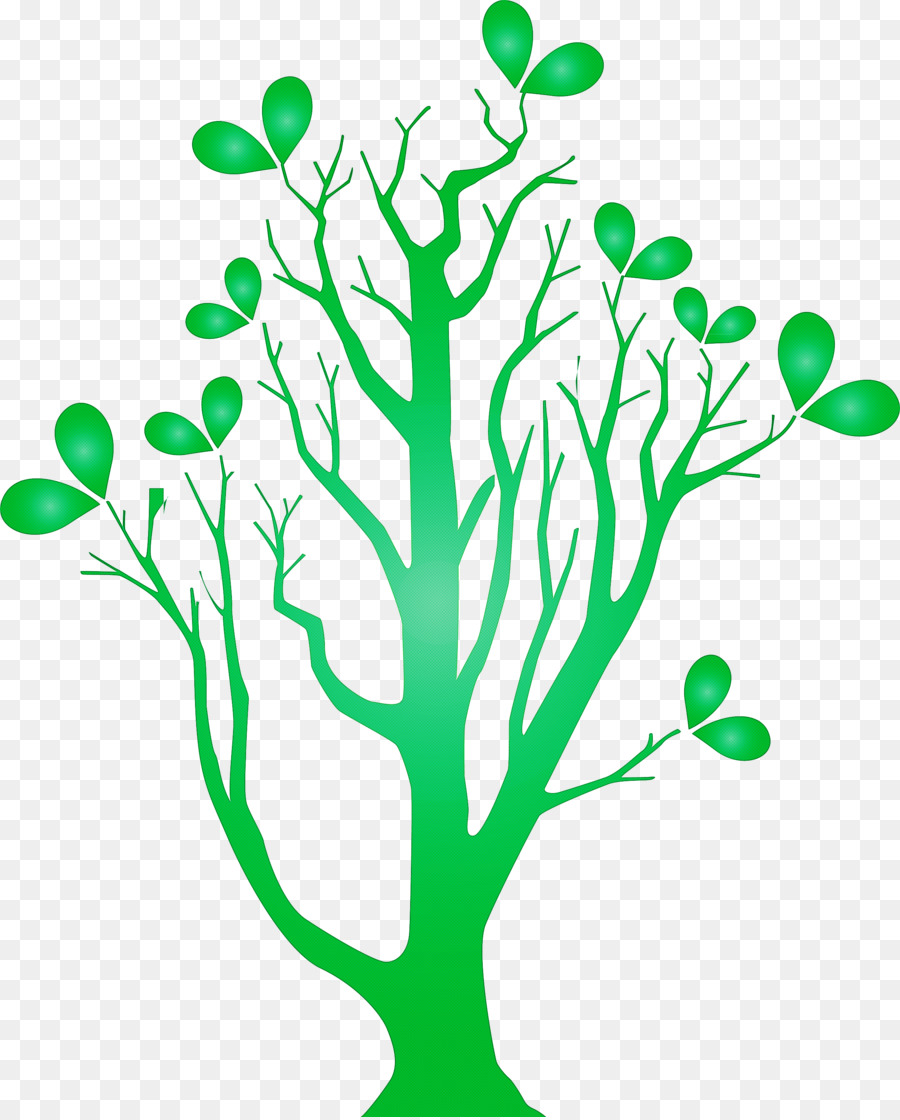 Arbre，Feuilles PNG