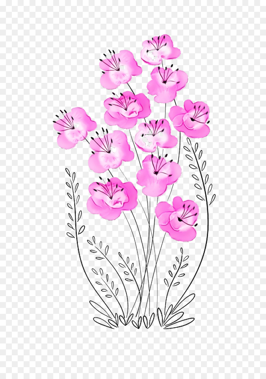 Fleur，Plante PNG