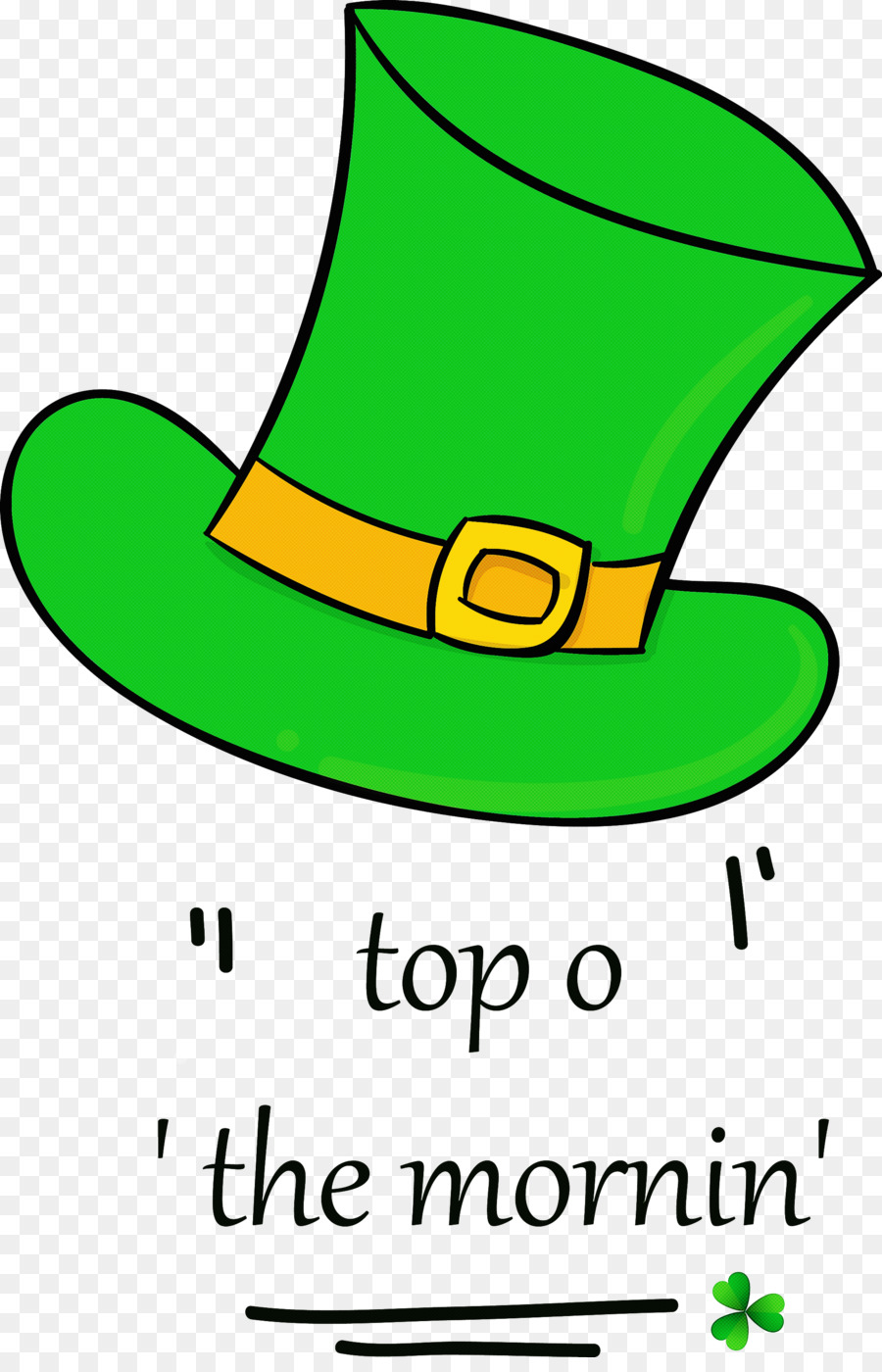 Vert，Chapeau De Costume PNG