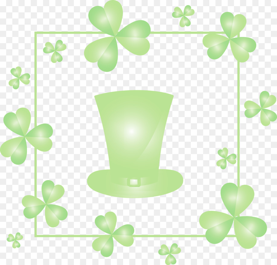 Chapeau Vert，Trèfles PNG