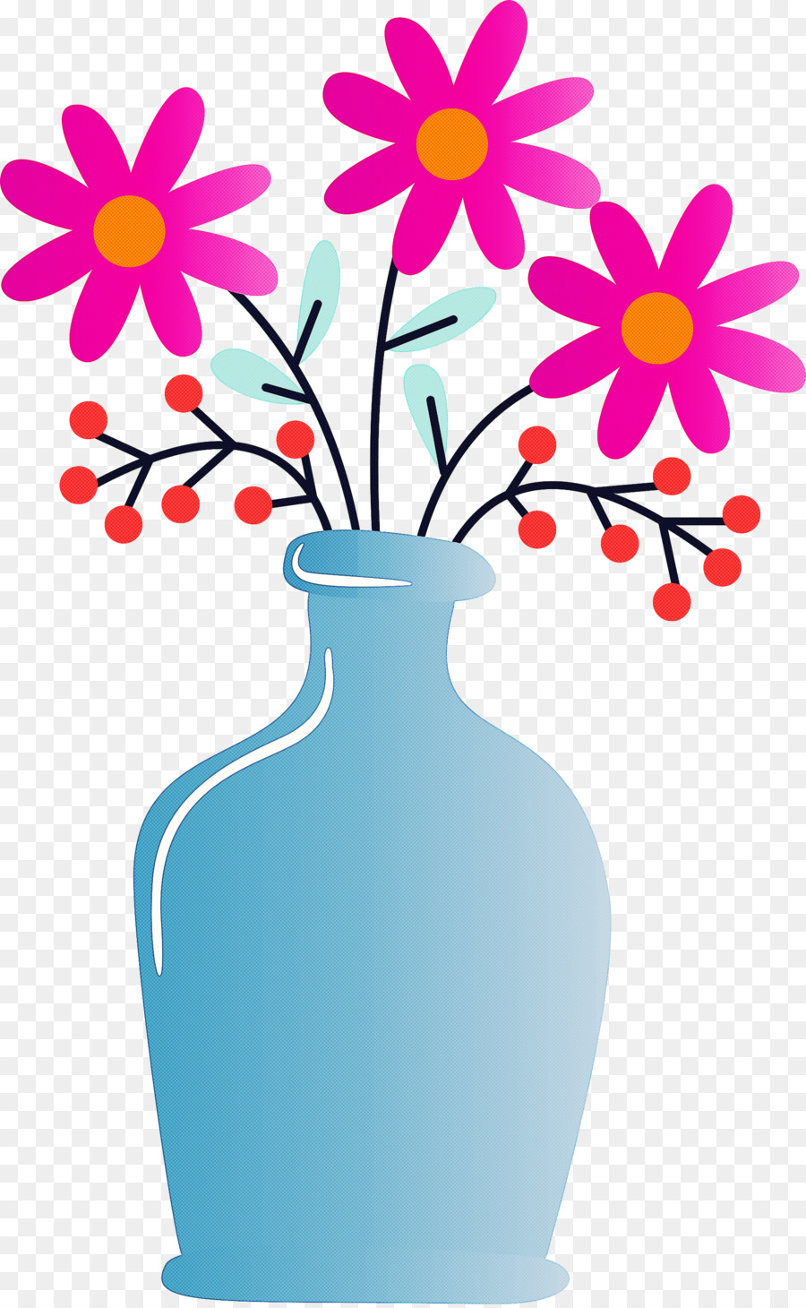 Vase，Pot De Fleur PNG