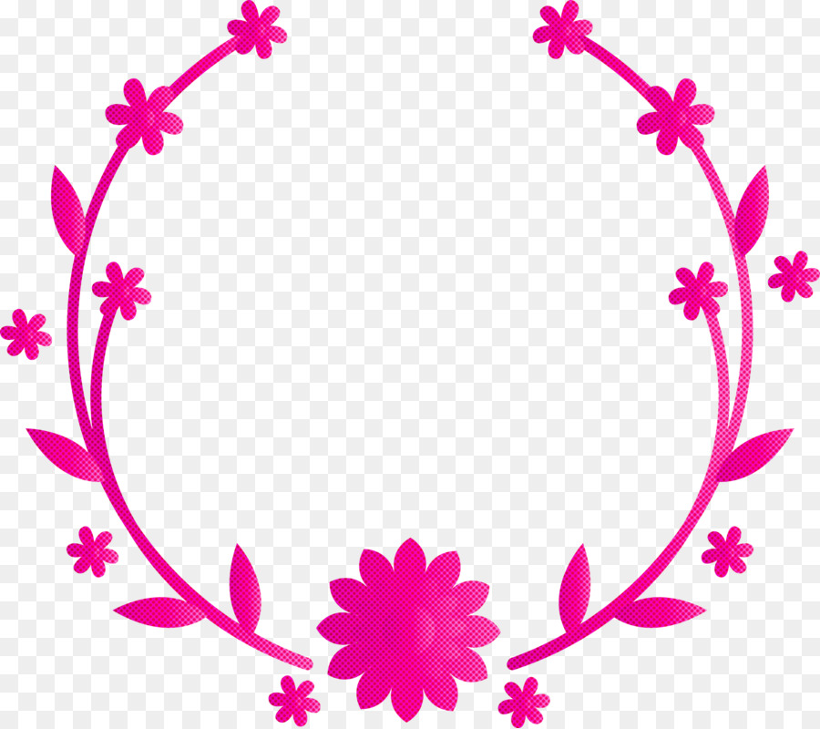 Cadre Floral，Fleurs PNG