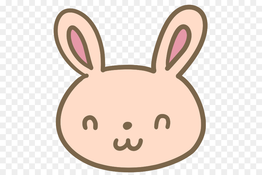 Lapin De Dessin Animé，Mignon PNG