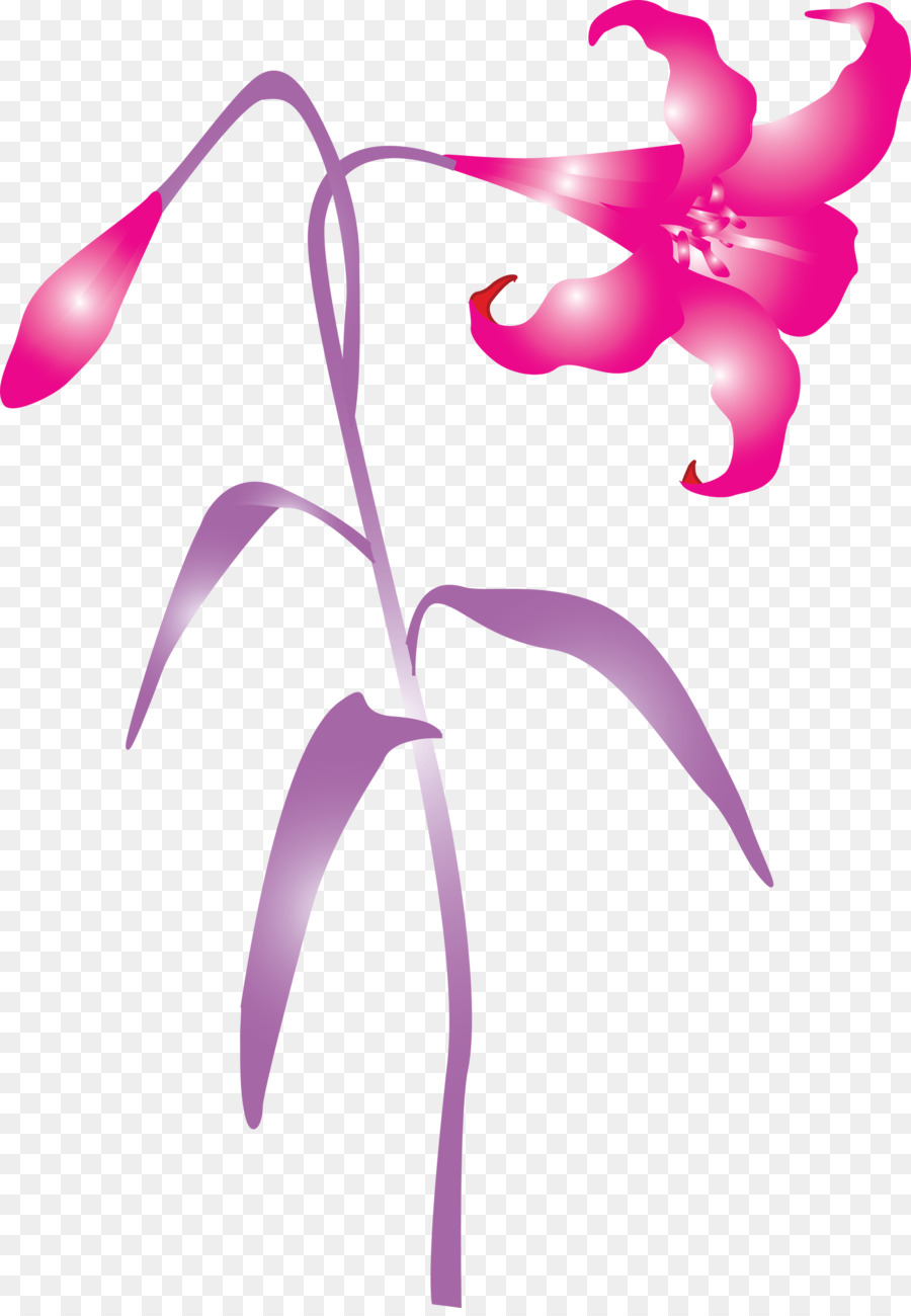 Fleur Rose，Usine PNG