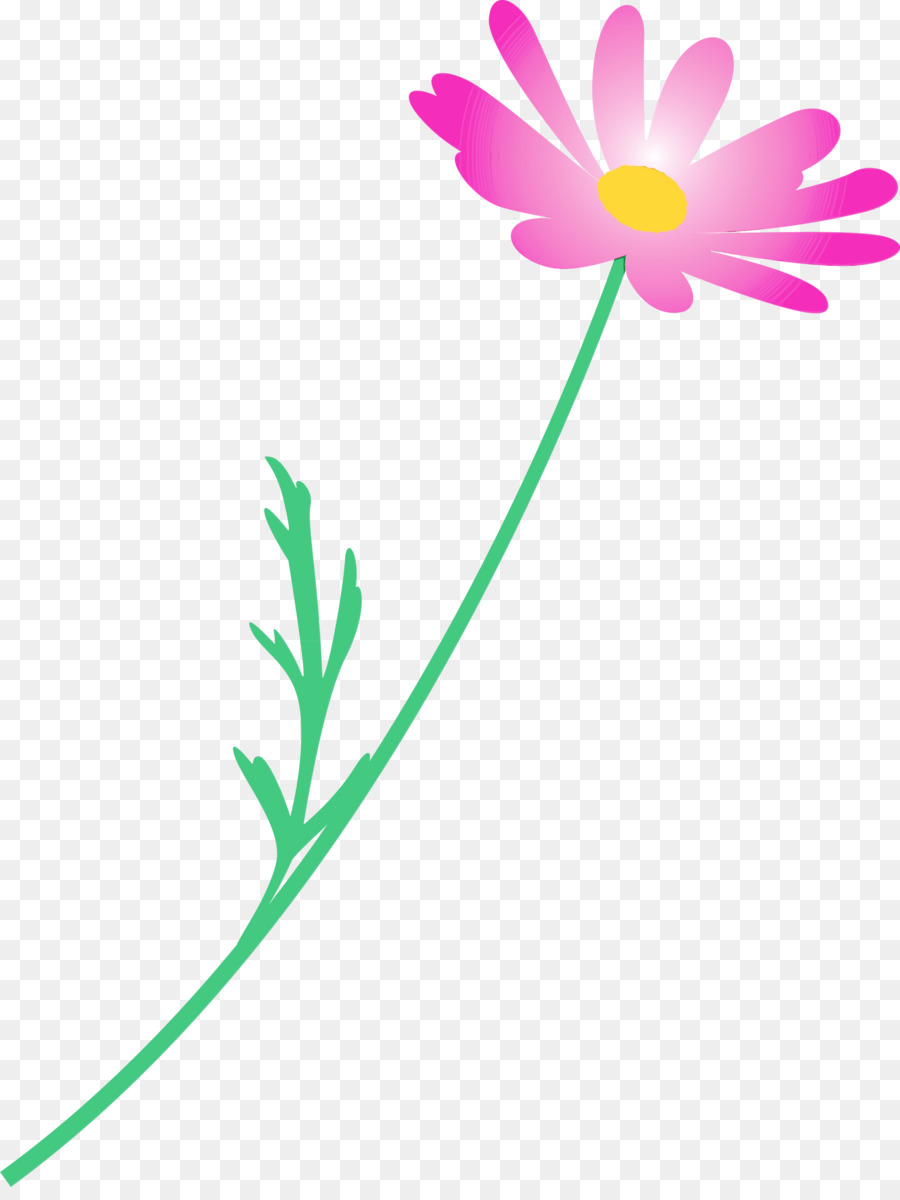 Fleur，Tige PNG