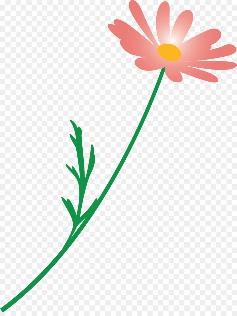 Fleur，Tige PNG