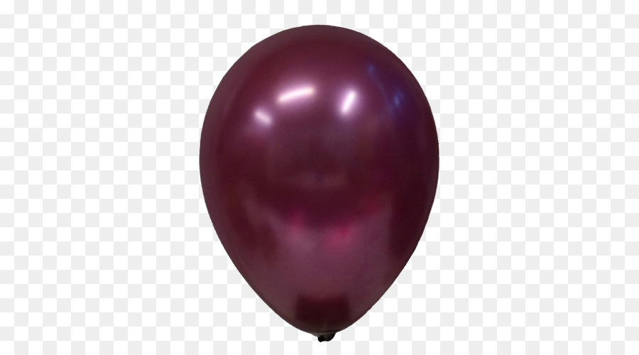 Ballon，Violet PNG