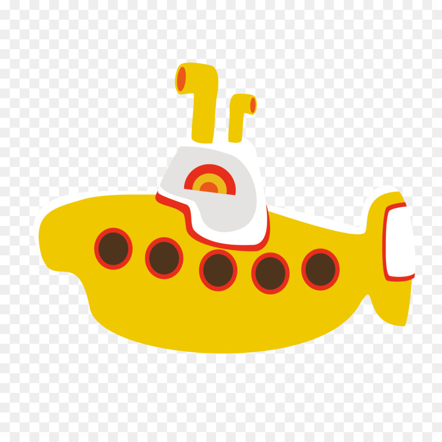 Jaune，Sous Marin PNG