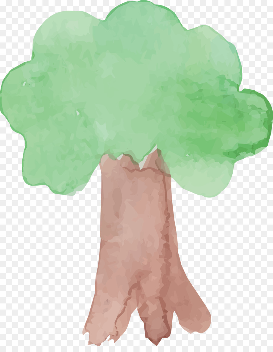 Arbre Aquarelle，Arbre PNG